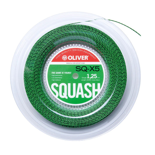 OLIVER STRING SQ X5 1.25MM GRN REEL