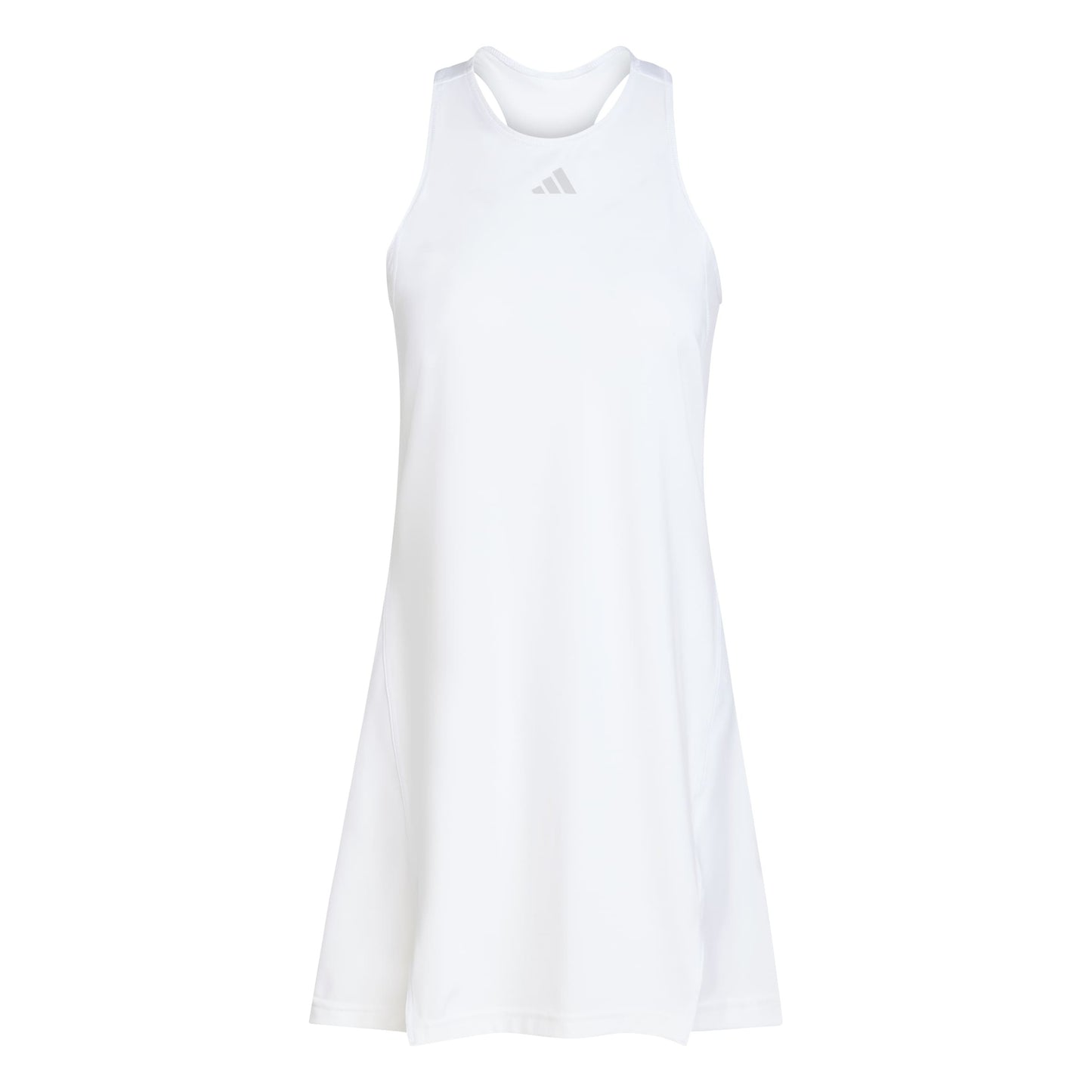 White adidas dress on a white background