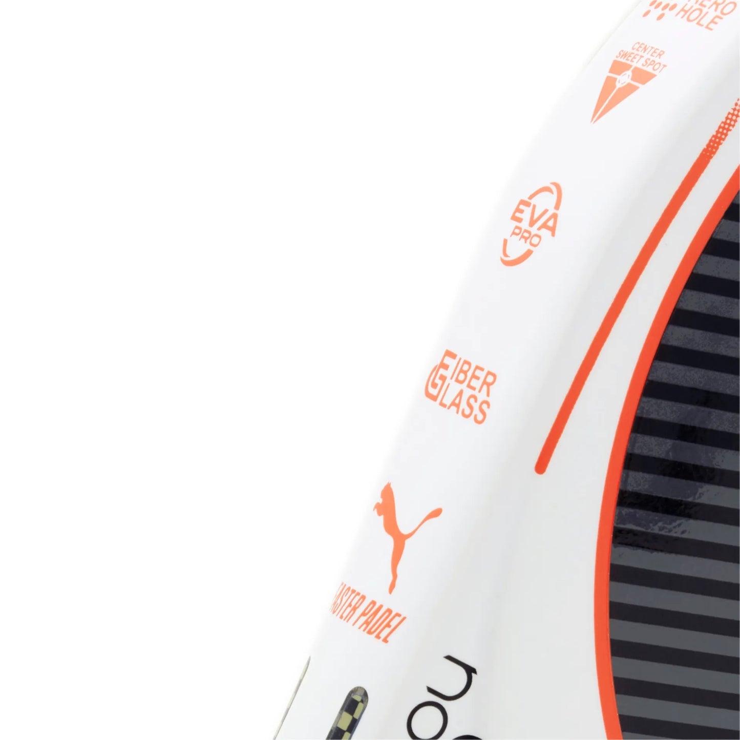 PUMA PADEL SMASH JNR ACTIVE RED/WHITE 320G