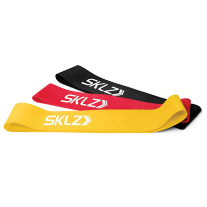 SKLZ BANDS MINI MULTI-RESISTANCE SET (3)