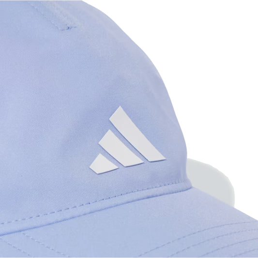Light blue cap with Adidas logo on a white background