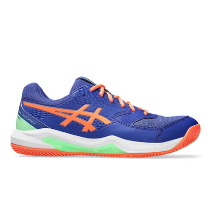 ASICS SHOE G-DEDICATE 8 PADEL MN DARK COBALT/VIVID CORAL (AW25)