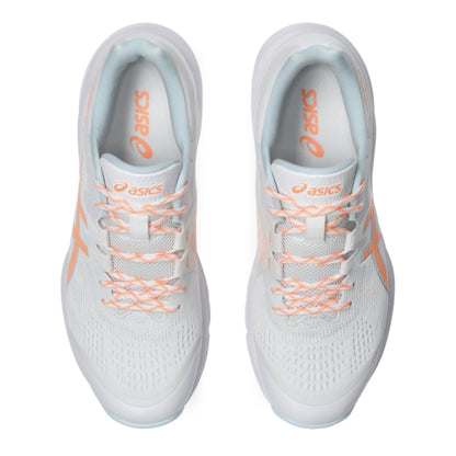 ASICS SHOE G-NETBURNER SHIELD FF WN WHITE/COOL GREY (AW24)