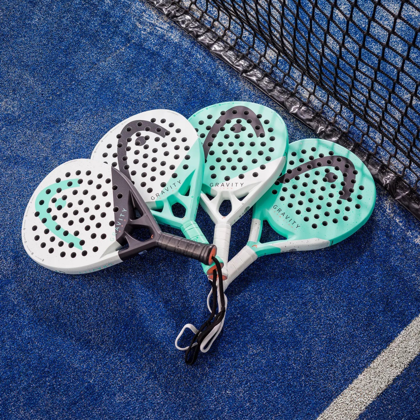 HEAD PADEL GRAVITY MOTION AUX 2.0 355G