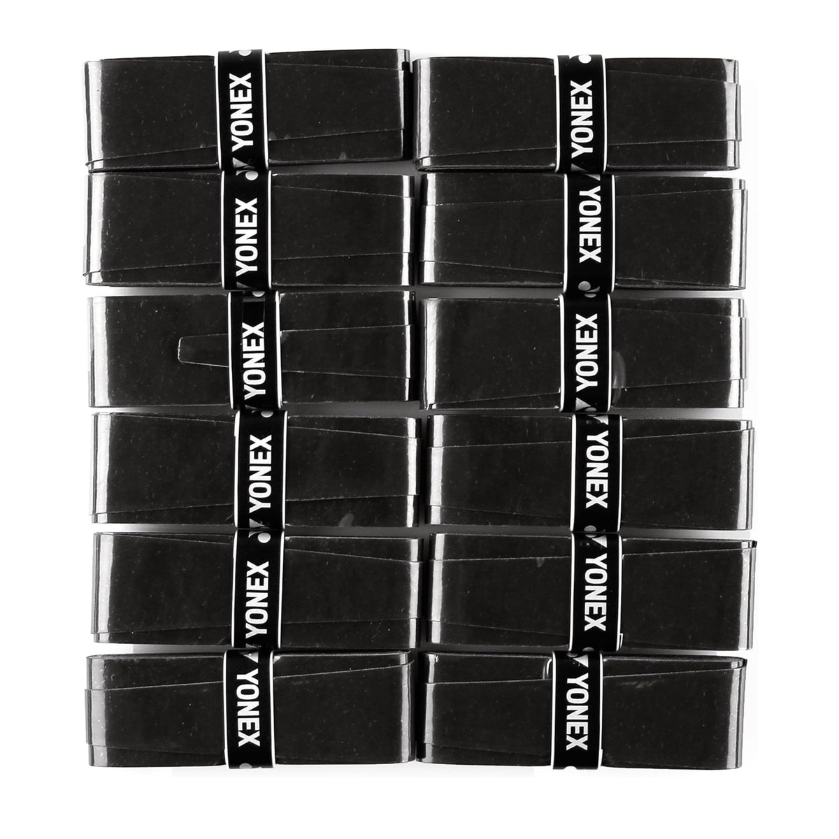 YONEX GRIP OVERGRIP SUPER GRAP BLK (12)