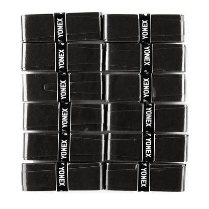 YONEX GRIP OVERGRIP SUPER GRAP BLK (12)