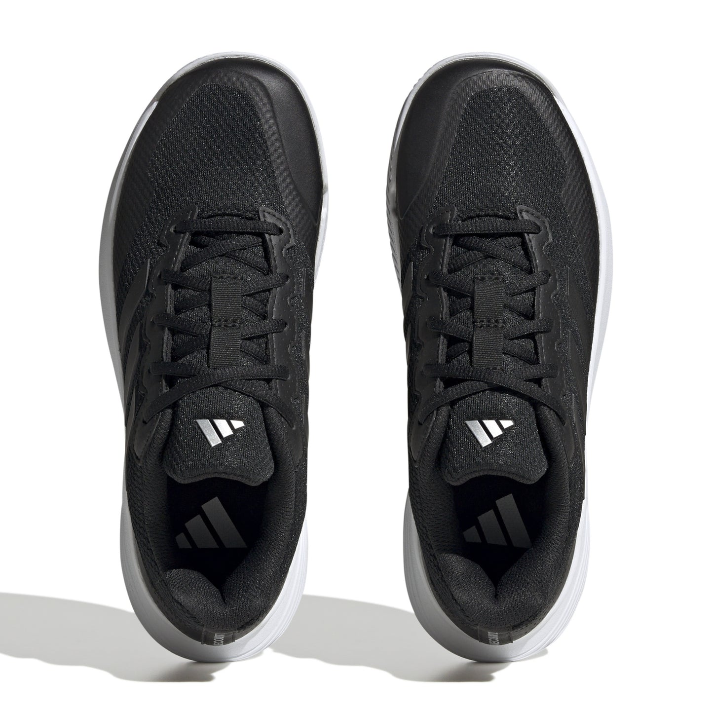 ADIDAS SHOE GAME COURT 2 WN CORE BLACK/SILVER METALLIC (SS25)