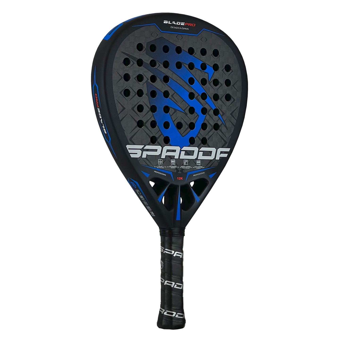 SPADDA PADEL BLADE PRO 12K 365G