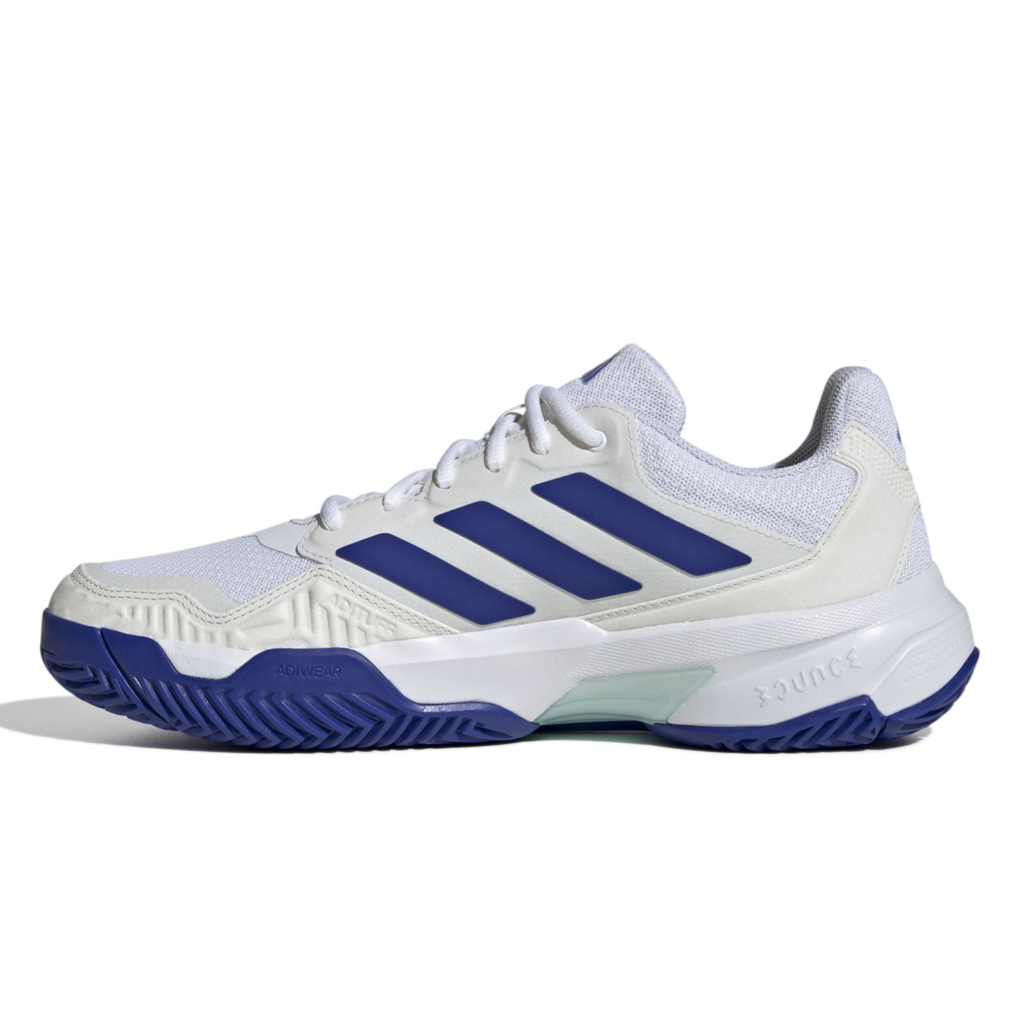 ADIDAS SHOE COURTJAM CONTROL 3 MN WHITE/BLUE  (AW24)