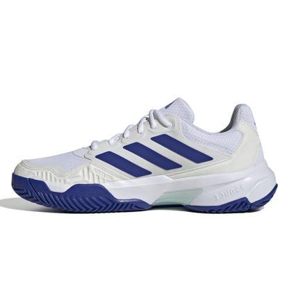 ADIDAS SHOE COURTJAM CONTROL 3 MN WHITE/BLUE  (AW24)