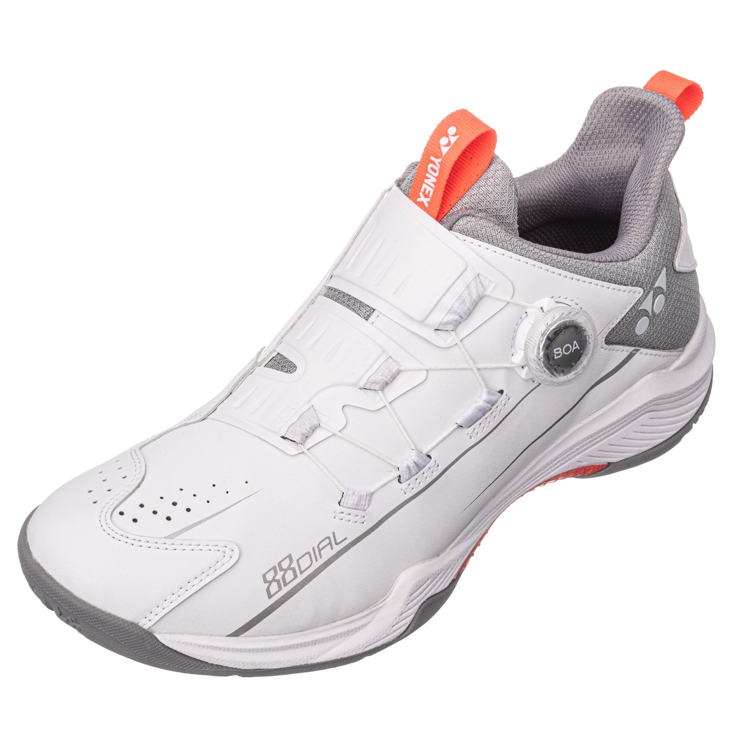 YONEX SHOE POWER CUSHION 88 DIAL WIDE UNI MATTE WHITE