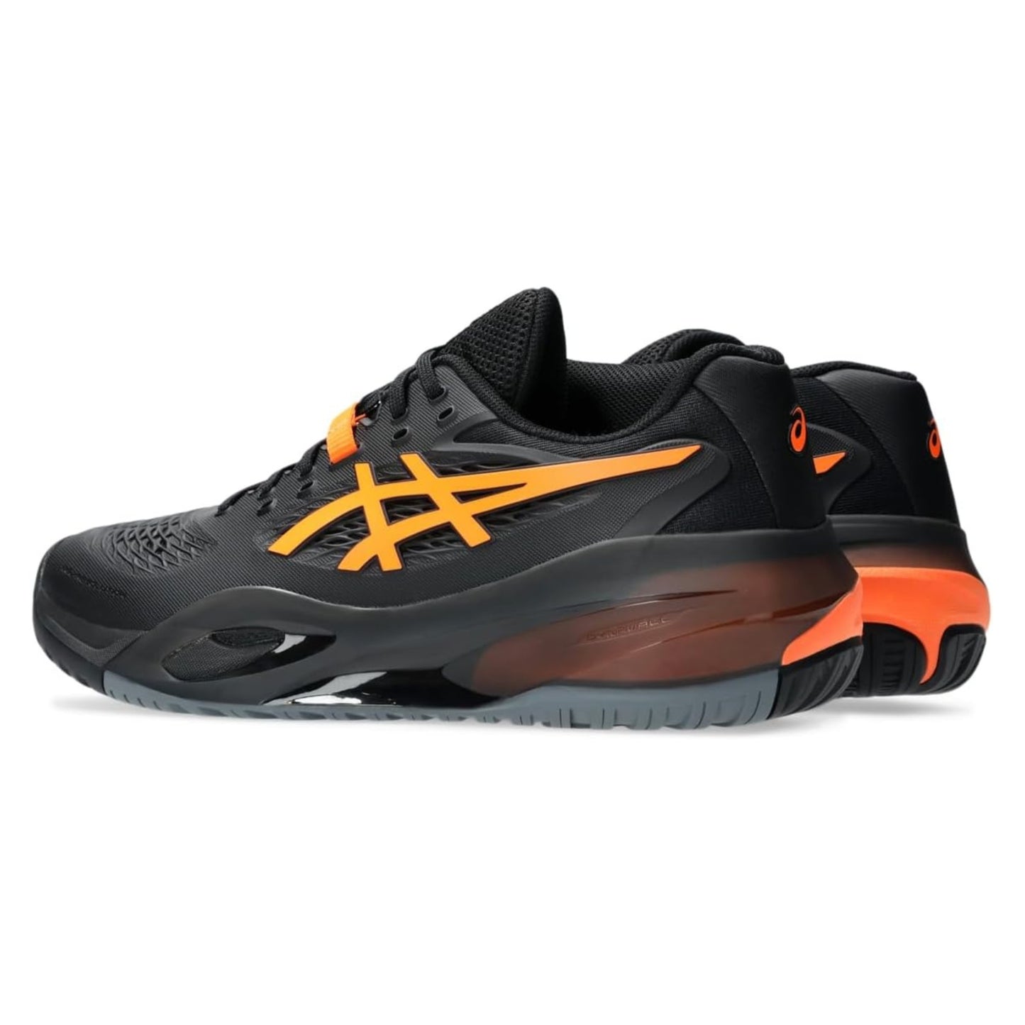 ASICS SHOE G-RESOLUTION X MN BLACK/ORANGE (SS25)