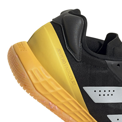 ADIDAS SHOE ADIZERO FASTCOURT 2.0 WN AURORA BLACK/SPARK (SS24)