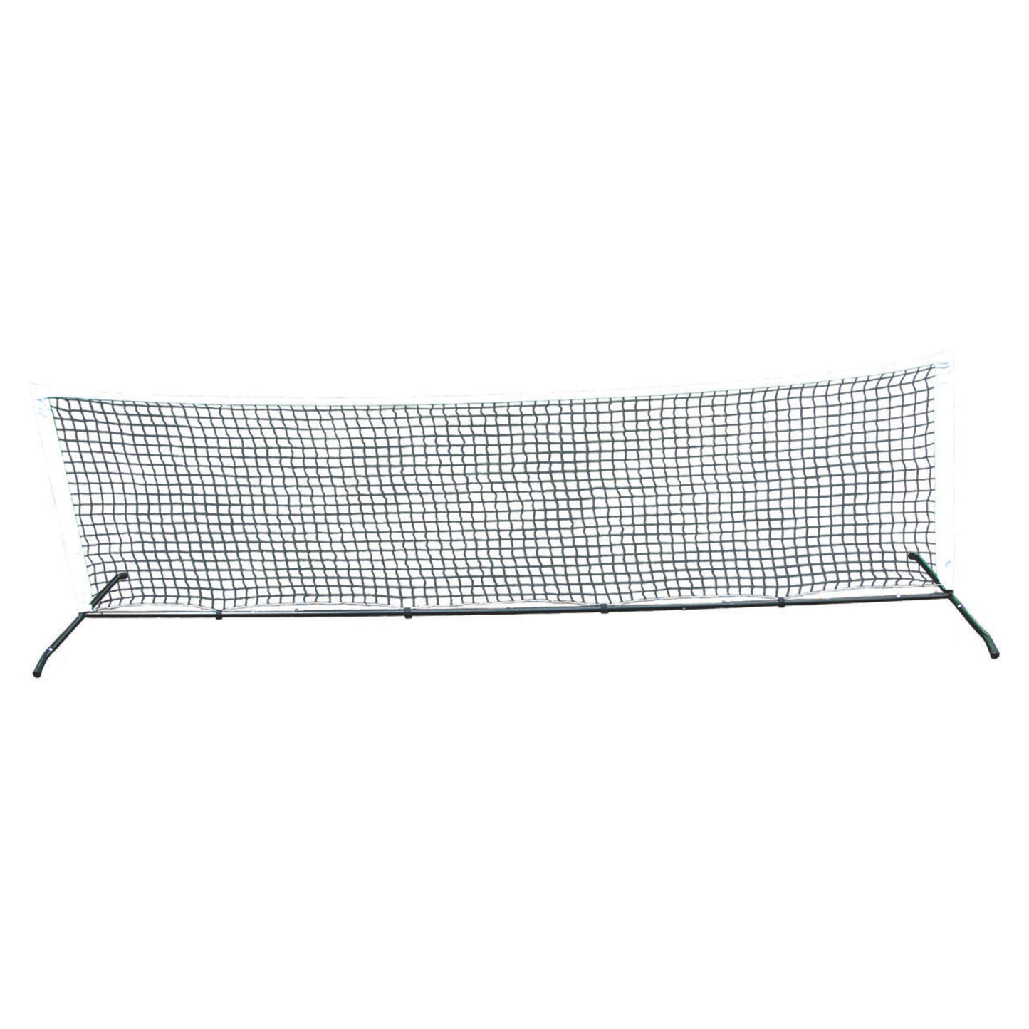 Black mesh net on a white background