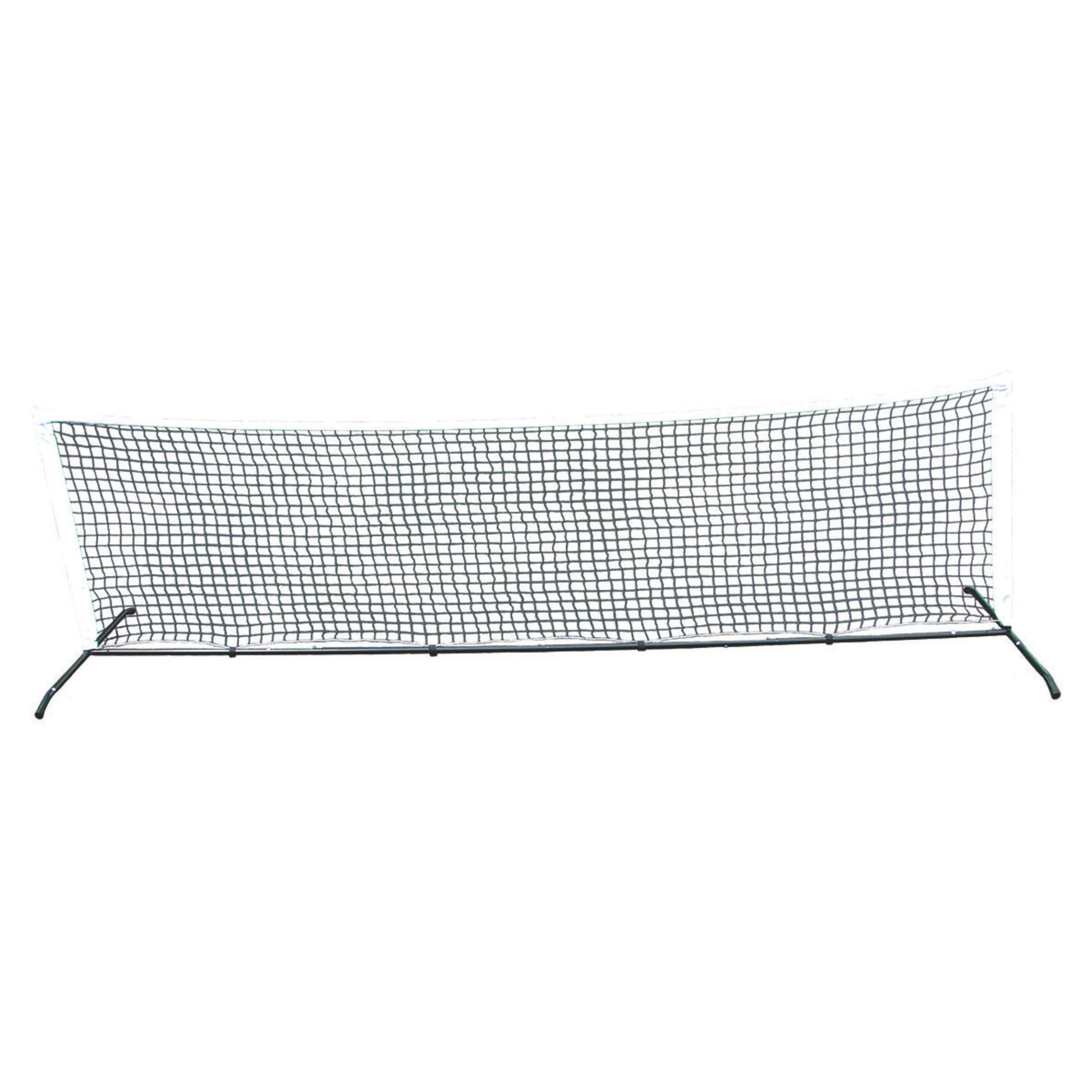 Black mesh net on a white background