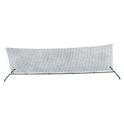 Black mesh net on a white background
