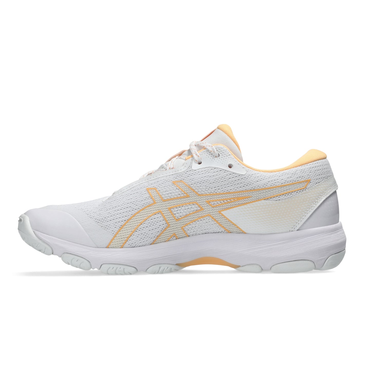 ASICS SHOE G-NETBURNER ACADEMY 10 WN WHITE/ROSE GOLD (AW26)