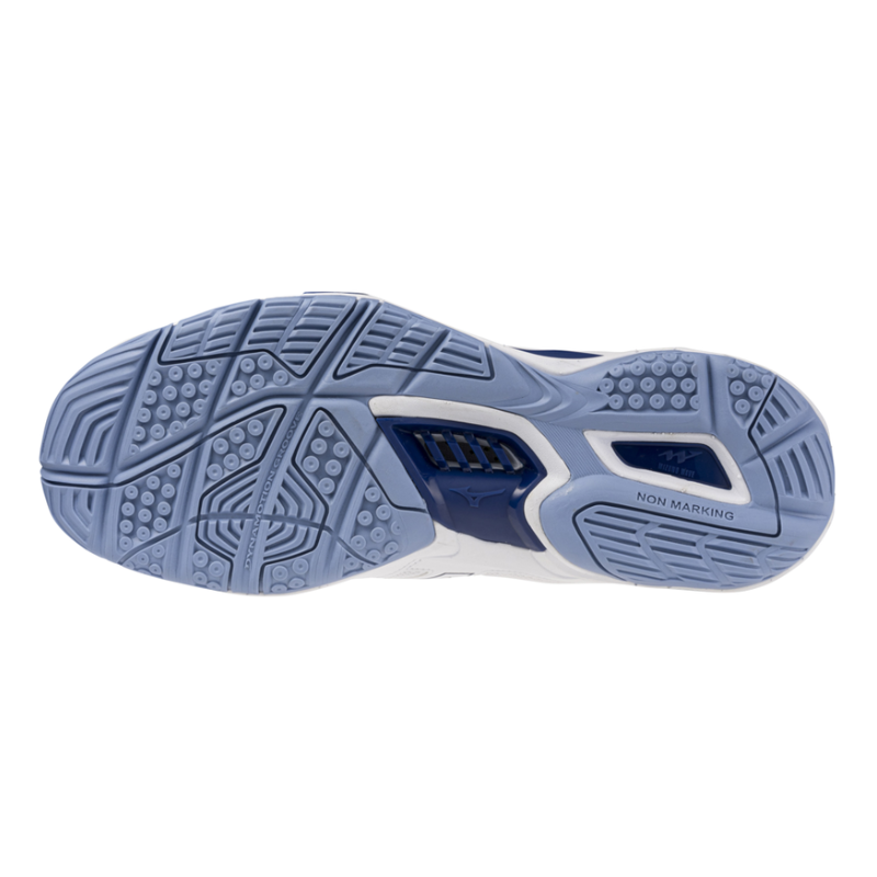 MIZUNO SHOE WAVE PHANTOM 3 UNI WHITE/BELLWETHER BLUE (SS25)