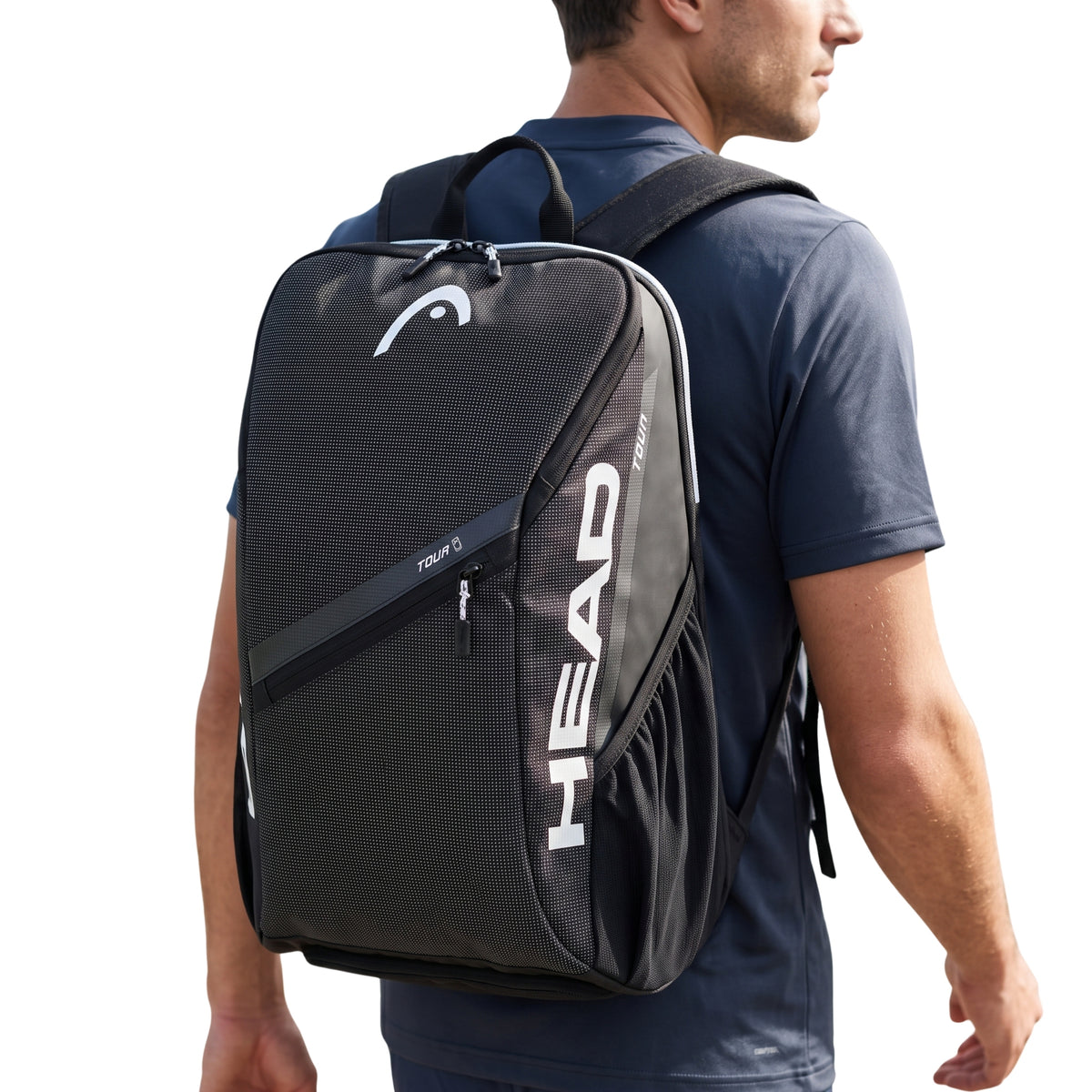 HEAD BAG BACKPACK TOUR 25L BLACK/WHITE