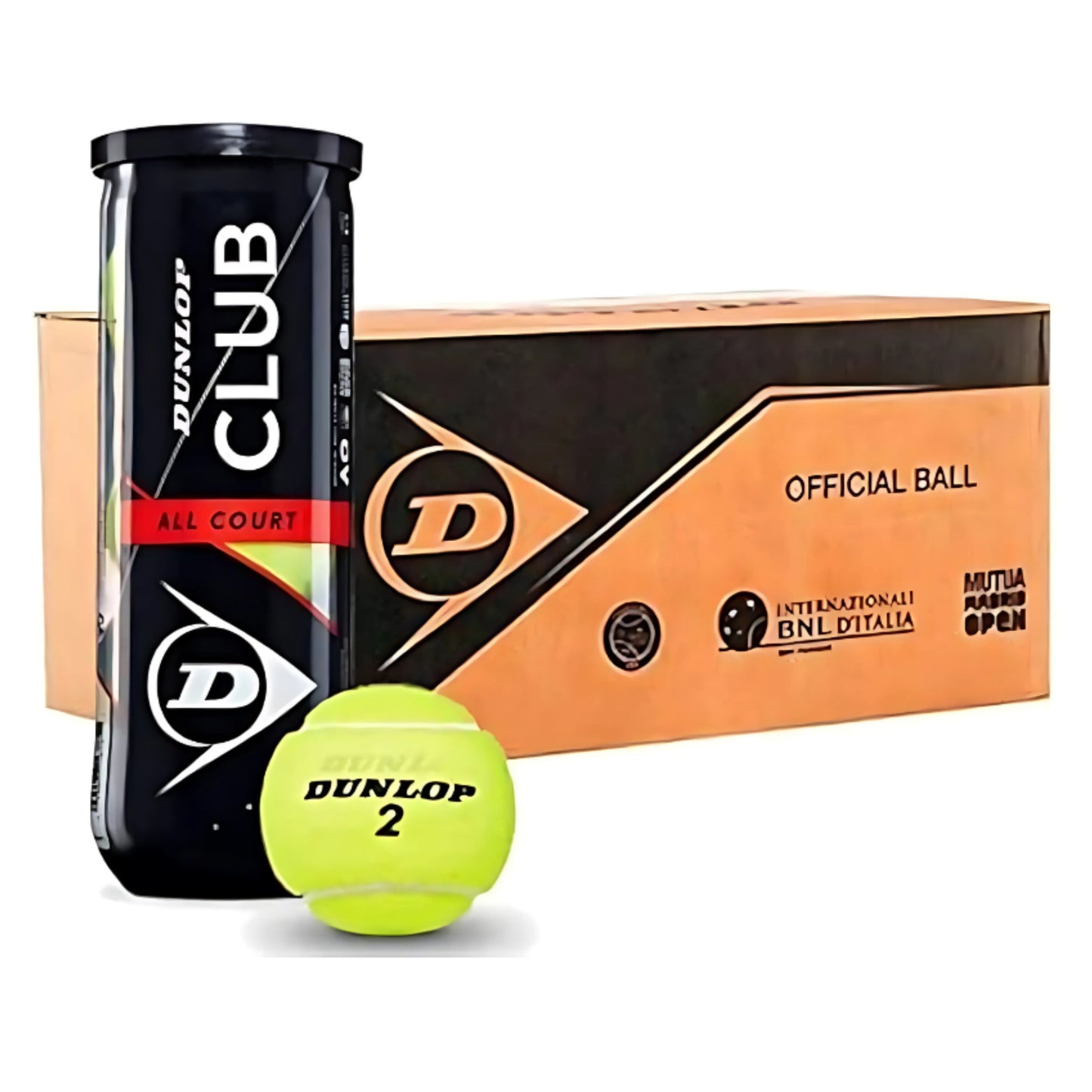 DUNLOP BALL TENNIS CLUB ALL COURT / BOX(72)