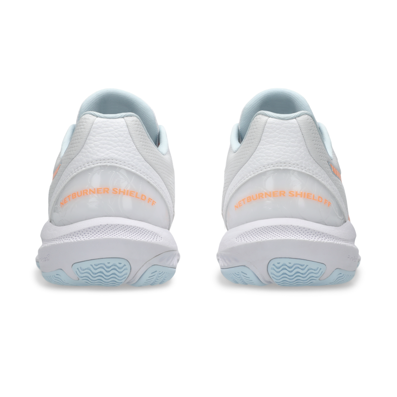 ASICS SHOE G-NETBURNER SHIELD FF WN WHITE/COOL GREY (AW24)