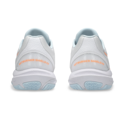 ASICS SHOE G-NETBURNER SHIELD FF WN WHITE/COOL GREY (AW24)