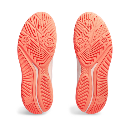 ASICS SHOE G-CHALLENGER 14 WN WHITE/SUN CORAL (SS24)