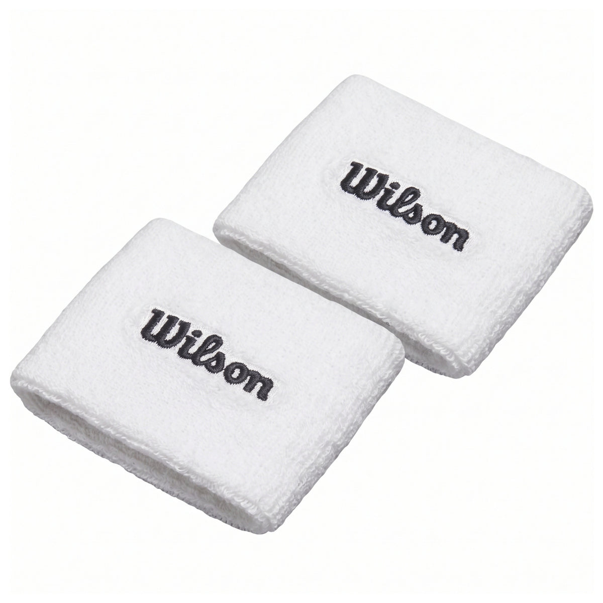 WILSON WRISTBANDS BRILLIANT WHITE (2)
