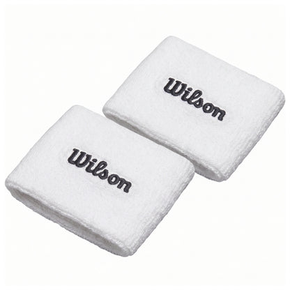 WILSON WRISTBANDS BRILLIANT WHITE (2)