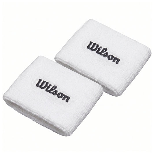 WILSON WRISTBANDS BRILLIANT WHITE (2)