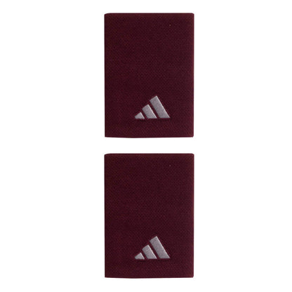 ADIDAS WRISTBAND TENNIS LARGE MAROON (2) (AW26)