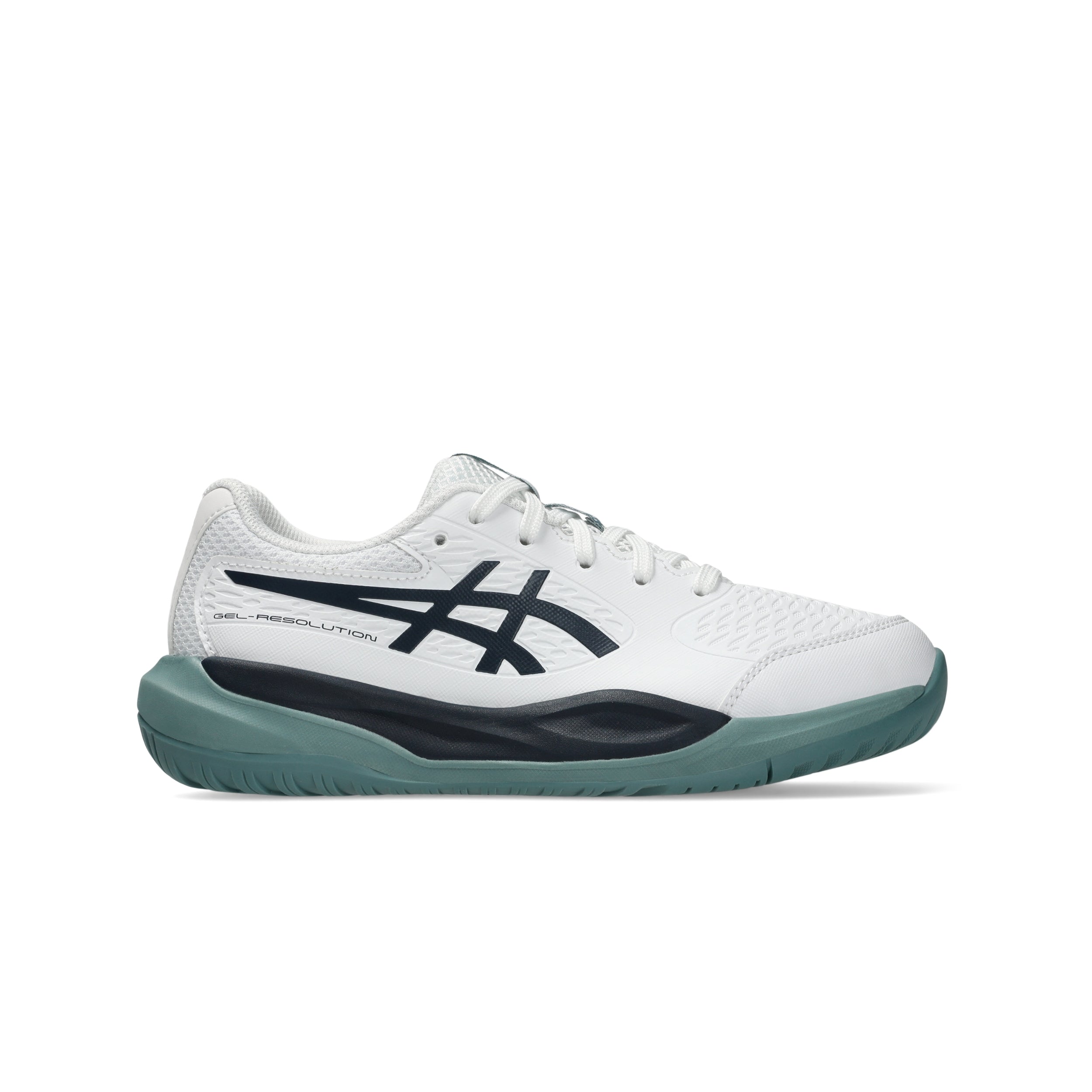 ASICS SHOE G-RESOLUTION X KID WHITE/MIDNIGHT (AW26) – Baseline