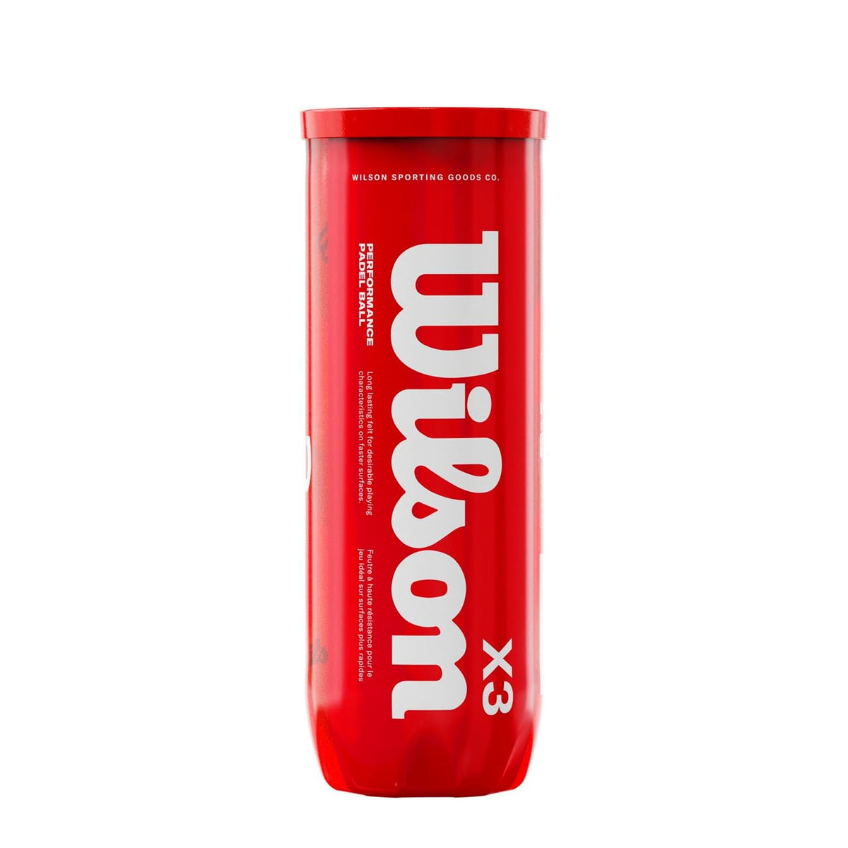 WILSON BALL PADEL X3 PERFORMANCE