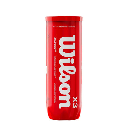 WILSON BALL PADEL X3 PERFORMANCE