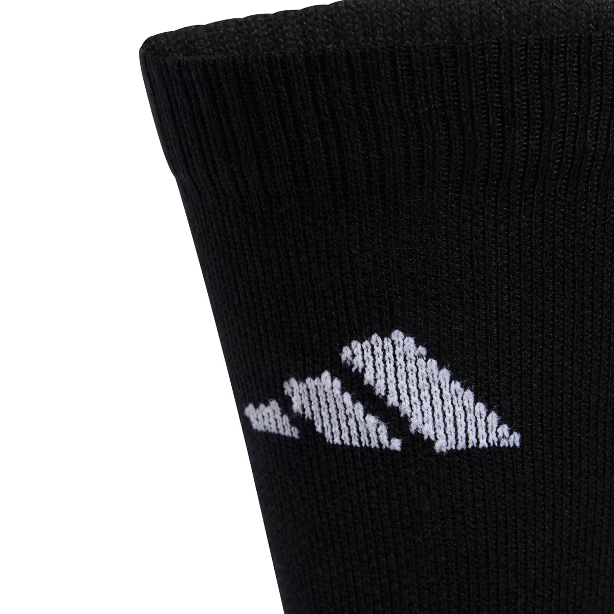 ADIDAS SOCK PERFORMANCE CREW CUSHIONED BLK (3) (SS23)