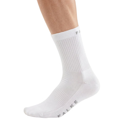 FALKE SOCK TENNIS MULTISPORT MID CALF WHT
