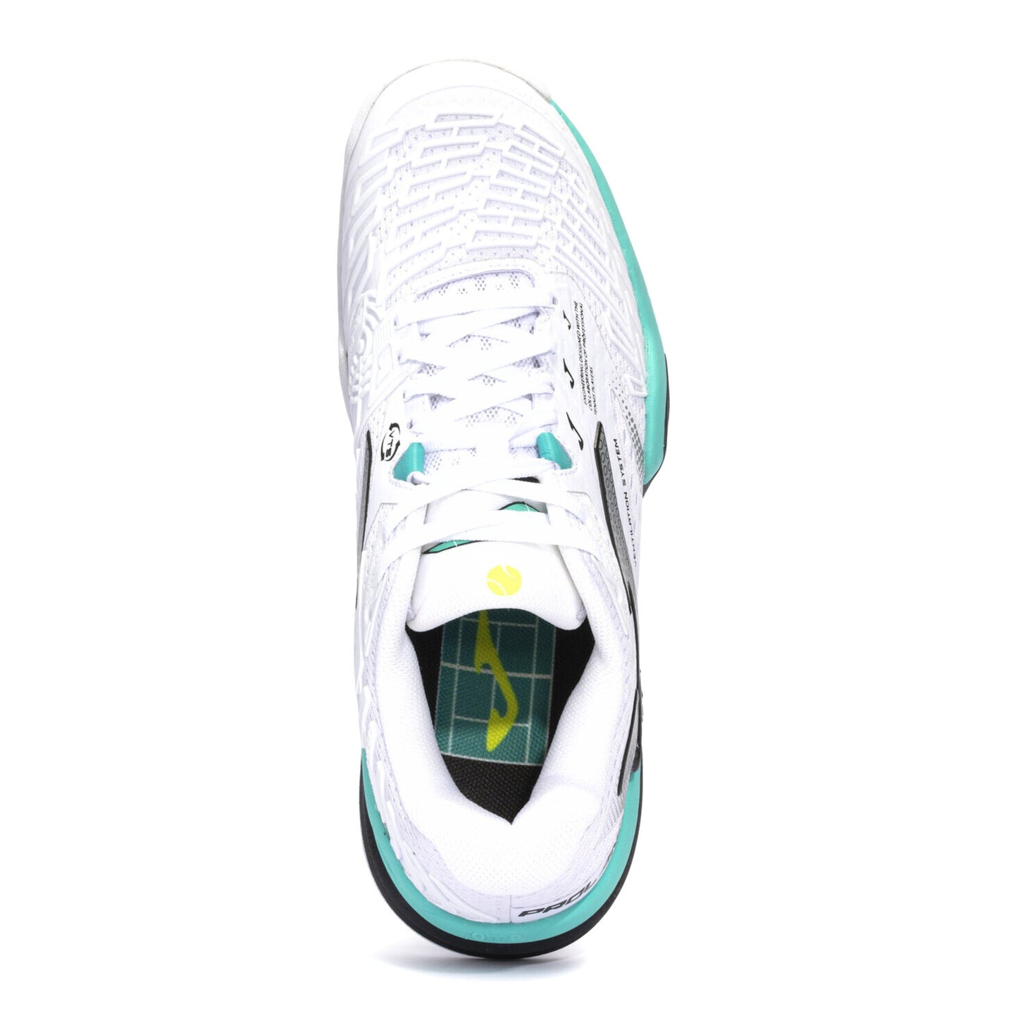 JOMA SHOE T.ROLAND 2402 MN WHITE/MINT/GREY (SS25)