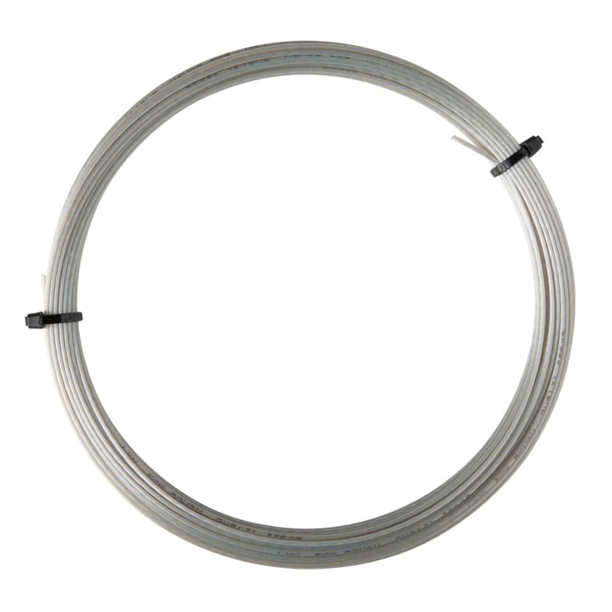 ISOSPEED STRING GREY FIRE 16 1.30MM 12M (CUT FROM REEL) – Baseline Racquets