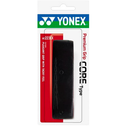 Yonex tennis racket grip in packaging with brand logo