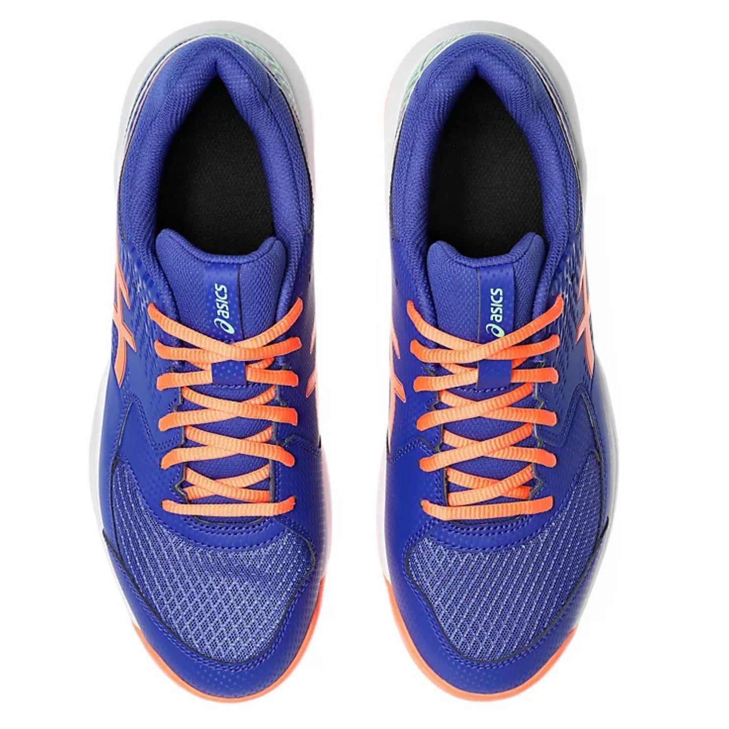 ASICS SHOE G-DEDICATE 8 PADEL MN DARK COBALT/VIVID CORAL (AW25)