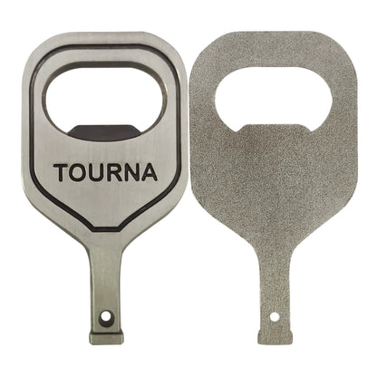 TOURNA KEY RING PICKLEBALL BOTTLE OPENER