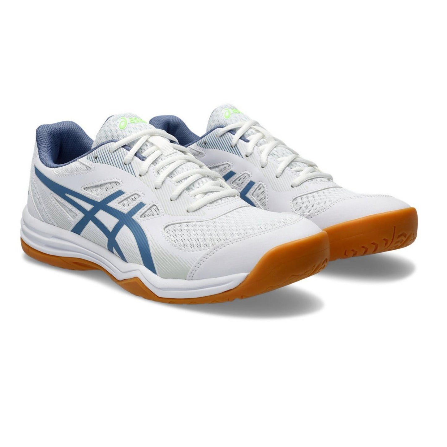 ASICS SHOE UPCOURT 5 MN WHITE/DENIM BLUE (SS24)