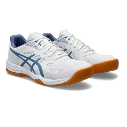 ASICS SHOE UPCOURT 5 MN WHITE/DENIM BLUE (SS24)