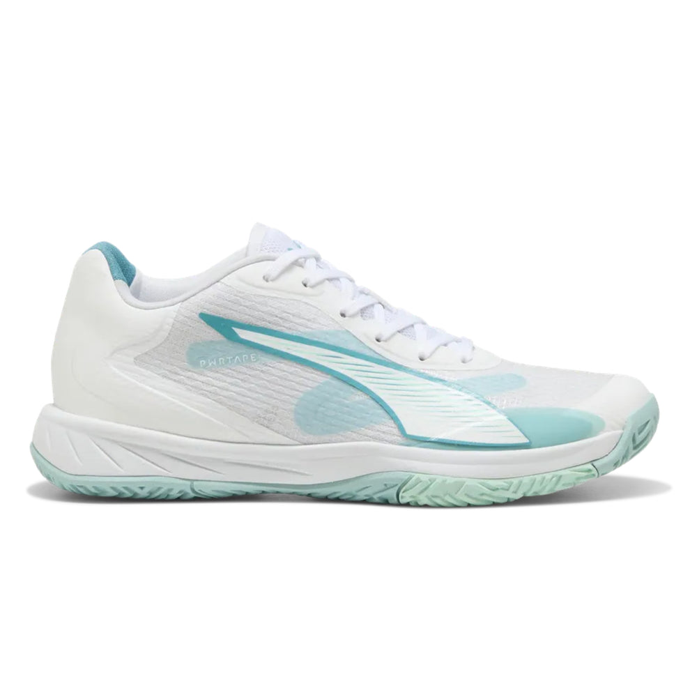 Puma Racket Sports Models PUMA SHOE ACCELERATE TURBO 4 GAME WN PUMA WHITE/BLUE (SS26) – Baseline ...