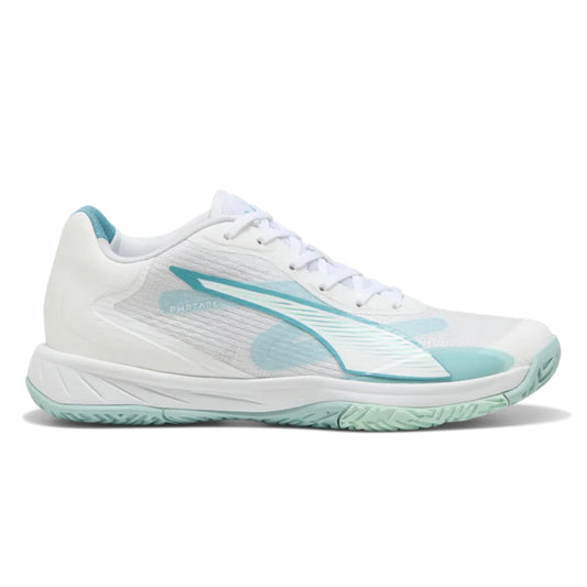 PUMA SHOE ACCELERATE TURBO 4 GAME WN PUMA WHITE/BLUE (SS26)
