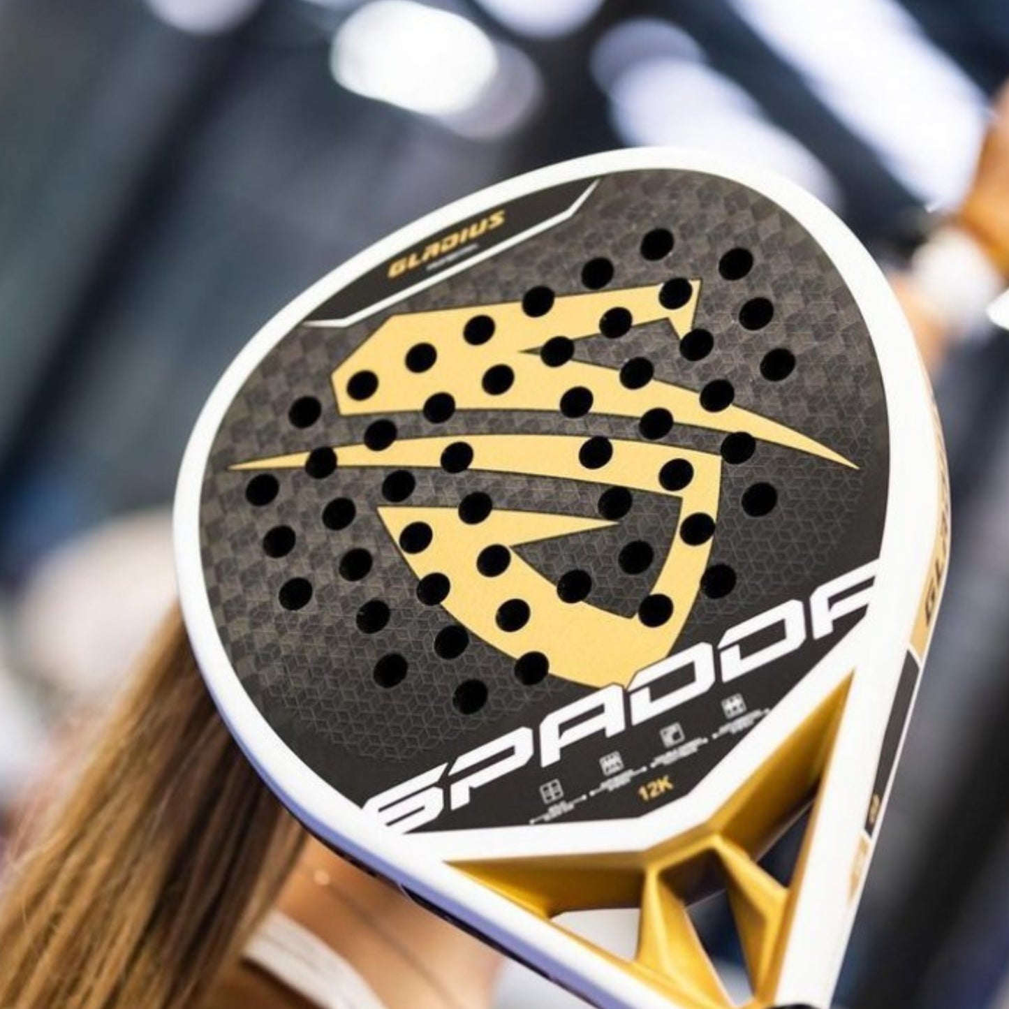 SPADDA PADEL GLADIUS 12K 365G
