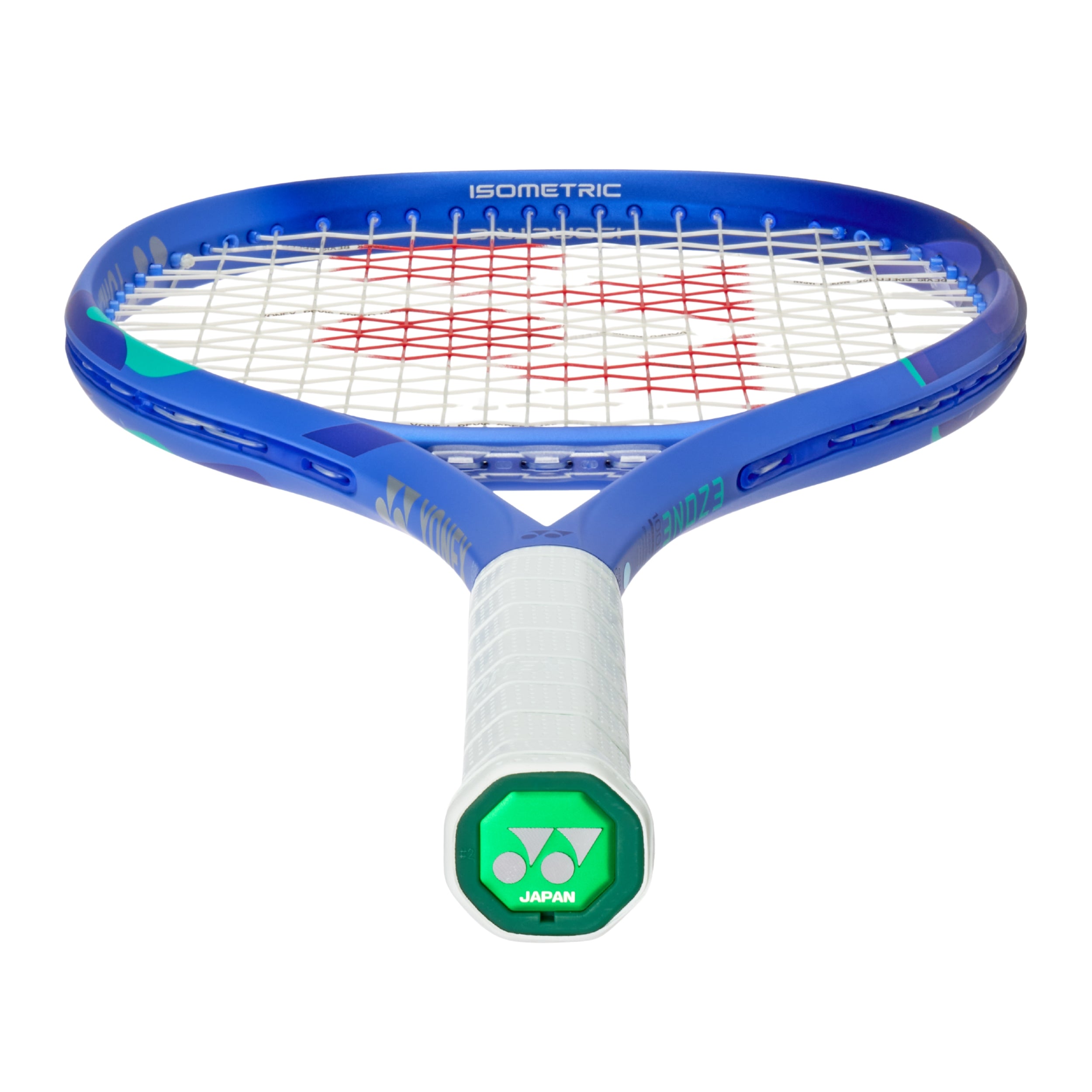 YONEX RACKET EZONE 08 100 300G 16X19 BLAST BLUE – Baseline Racquets