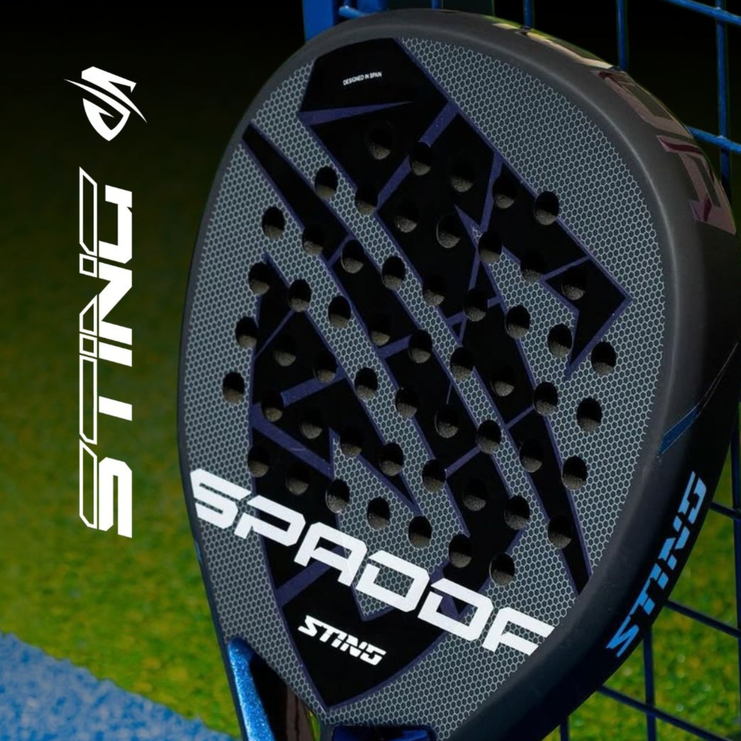 edge pad 3handred bruntバージョン 25 black② SPADDA PADEL STING 360G – Baseline Racquets