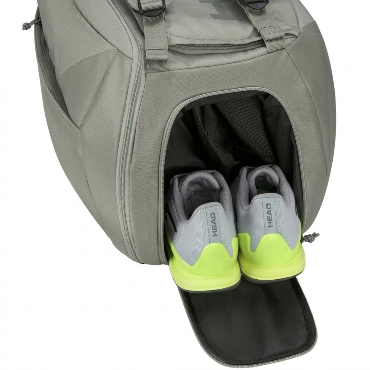 HEAD BAG PADEL PRO DUFFLE M GREY