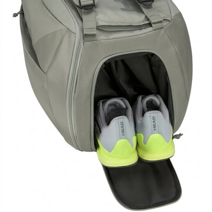 HEAD BAG PADEL PRO DUFFLE M GREY